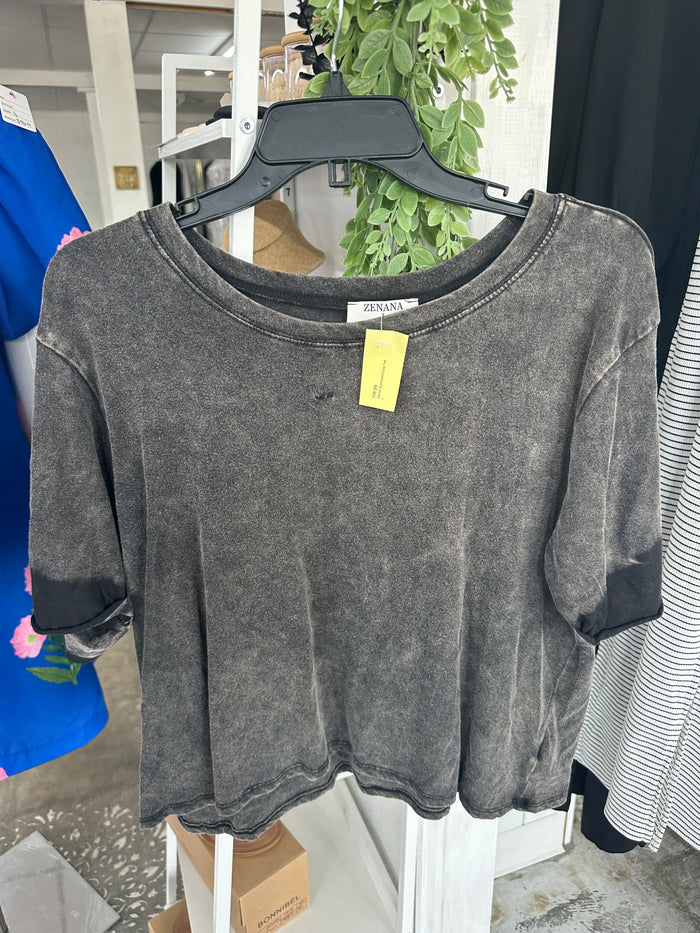 Mandi Cropped Tee