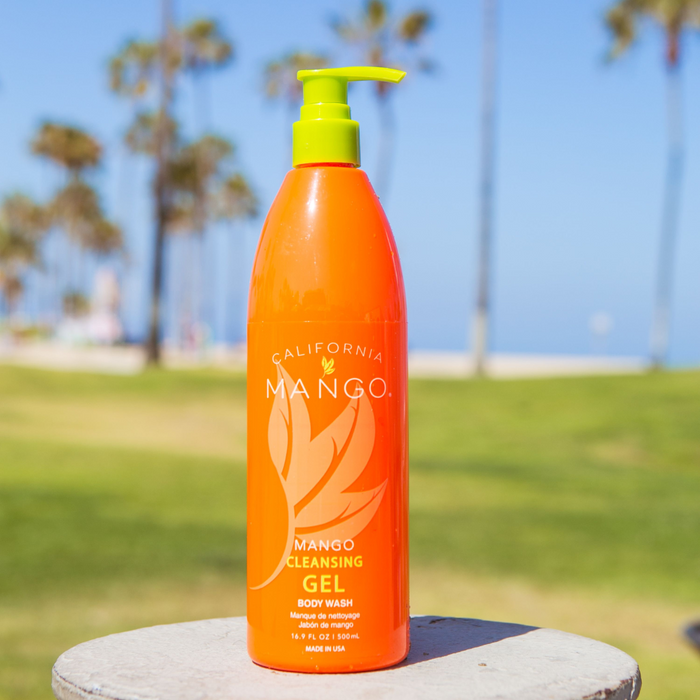 Mango Body Wash Cleansing Gel