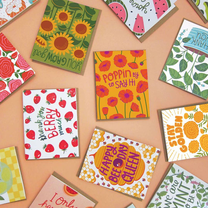 Marigold Thank You Greeting Card