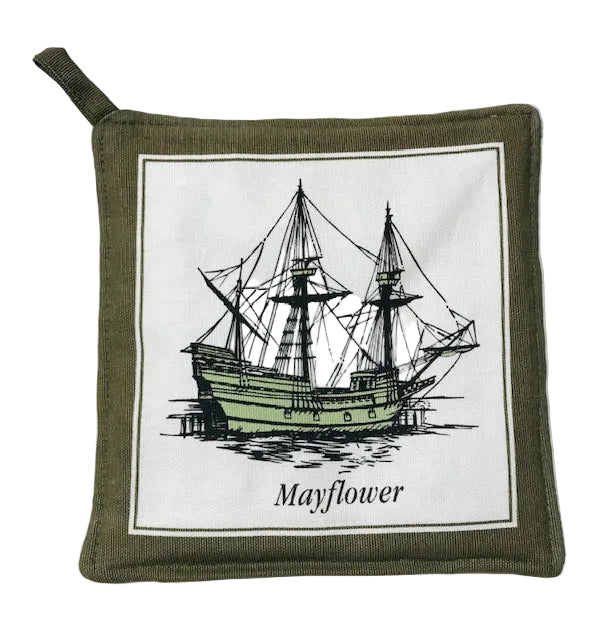 Mayflower Potholder