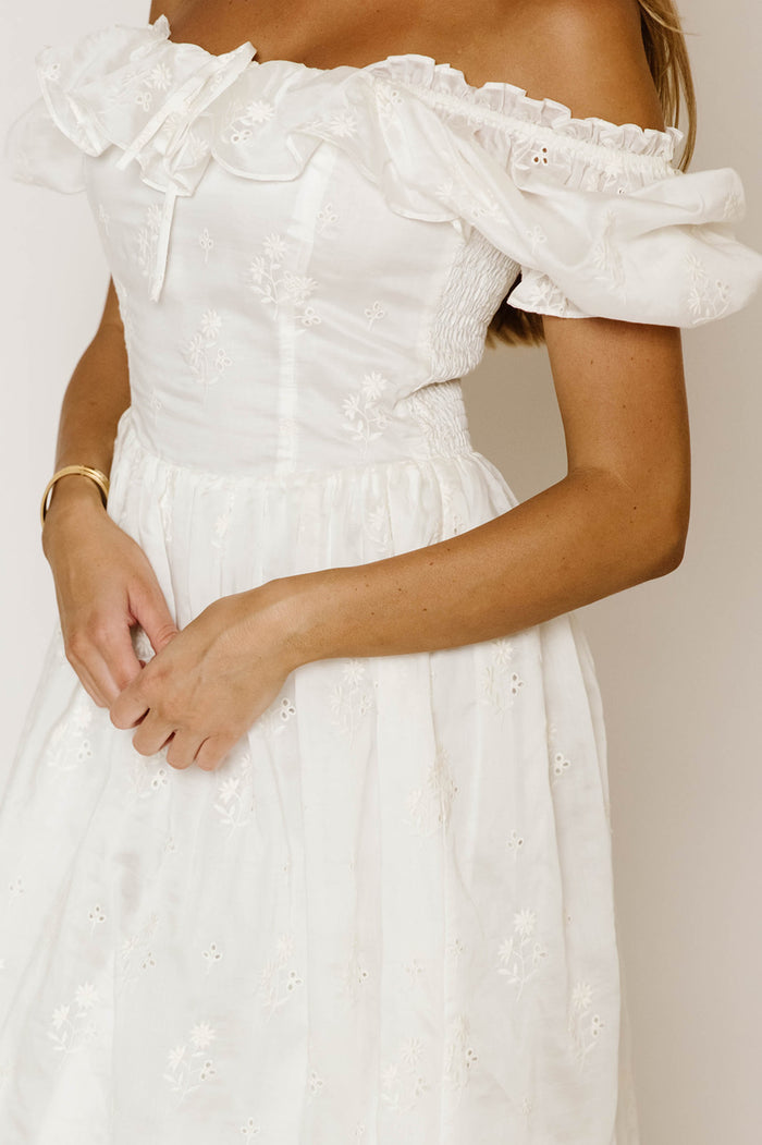 Nova Dress in Ivory *9/30 PRE-ORDER*