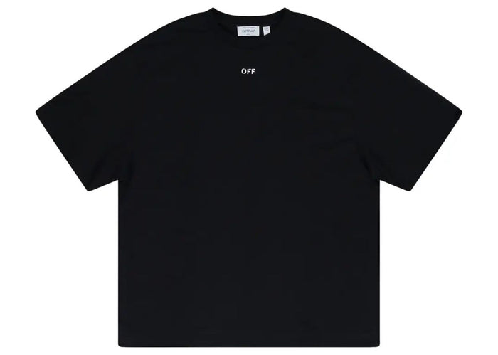 Off-White Solid Arrow T-Shirt Black