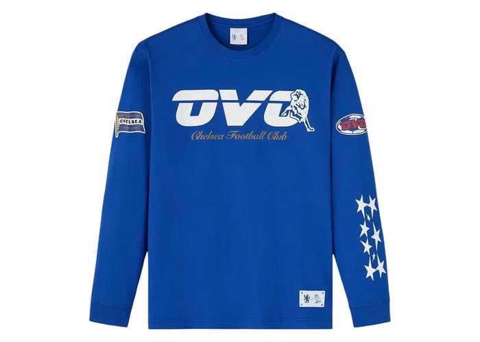 OVO x Chelsea FC Long-Sleeve T-Shirt Blue