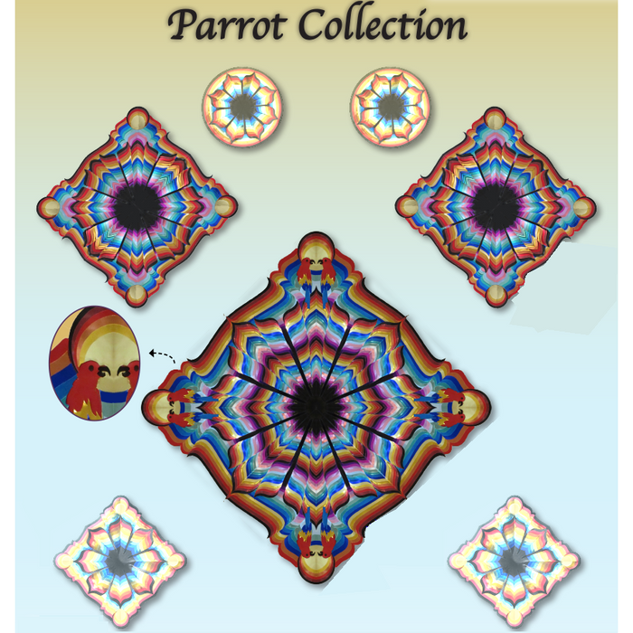Parrot Collection Star Sets