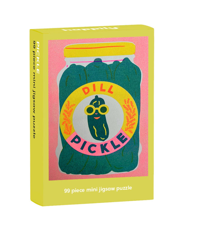 Pickle - 99 Piece Mini Jigsaw Puzzle