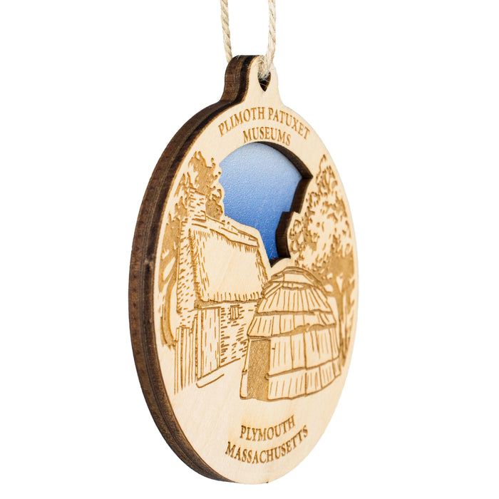 Plimoth Patuxet Museums Wetu Ornament