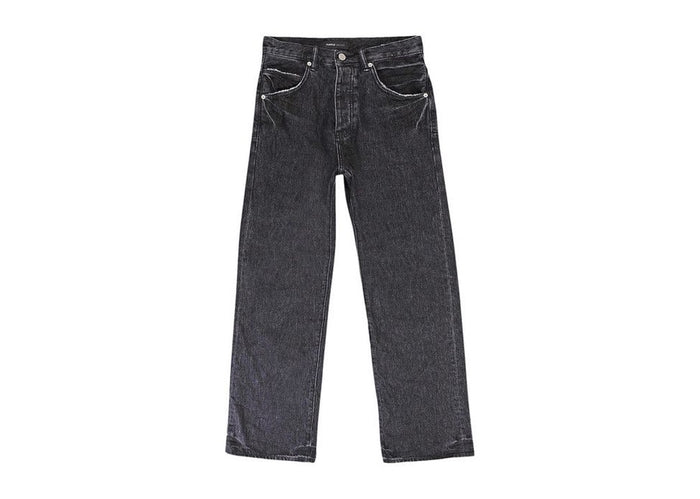PURPLE BRAND Baggy Denim Skinny Jeans Black
