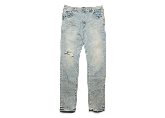 Purple Brand Venice Sunbleached Skinny Jeans
