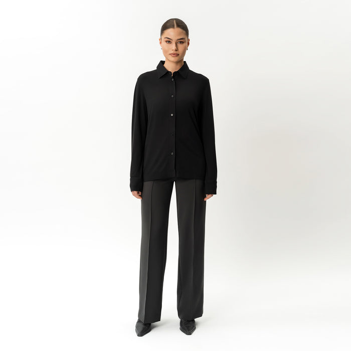 Relaxed Jersey shirt - Ninepine
