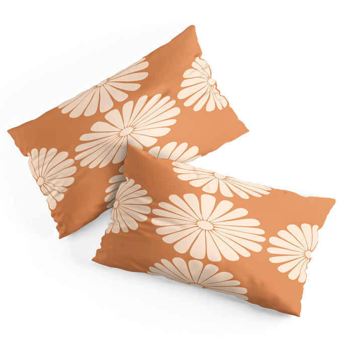 RETRO DAISY XXII PILLOW SHAMS