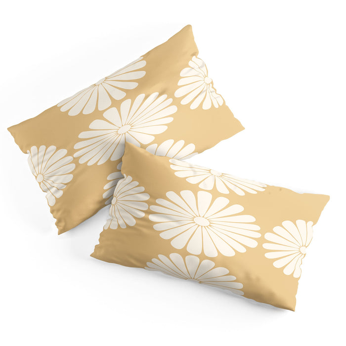 RETRO DAISY XXIV PILLOW SHAMS