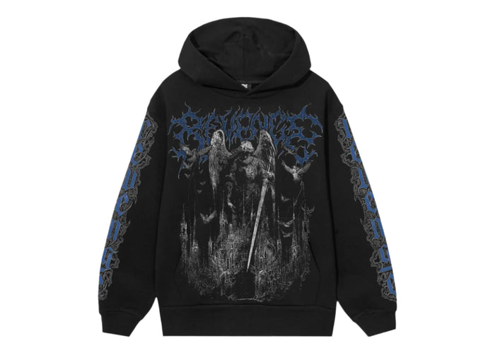 Revenge All Seeing Angel Hoodie Black