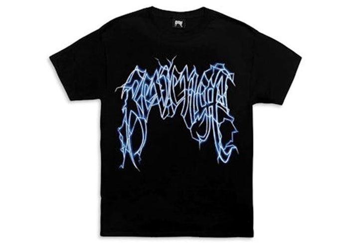Revenge Lightning Anarchy tee Black/Blue