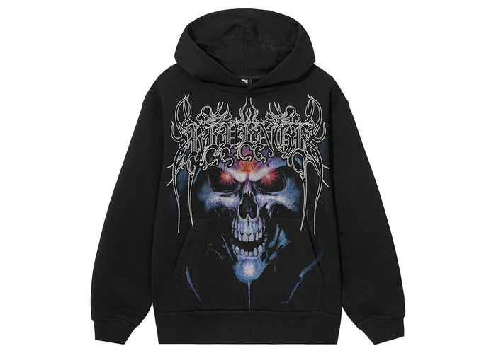 Revenge Sinister Presence Hoodie Black/Blue