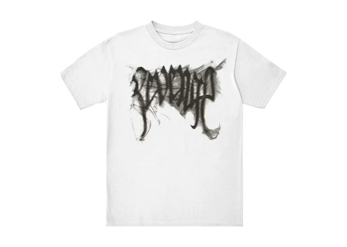Revenge Smoke Arch Logo T-shirt White/Black