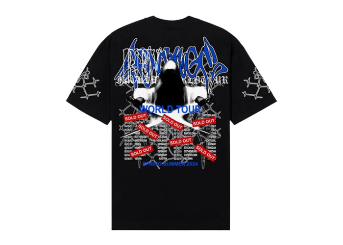 Revenge Sold Out Tee Black
