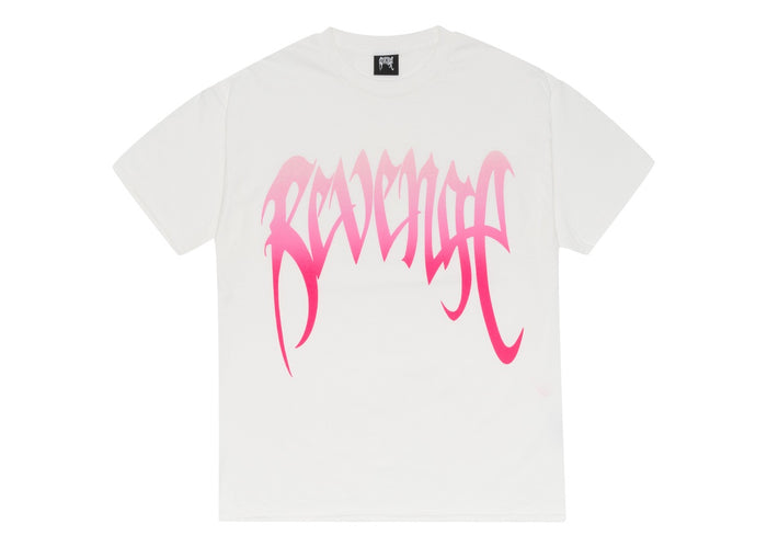 Revenge Valentines T-Shirt White