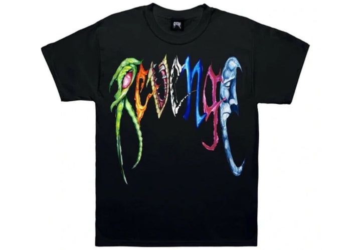 Revenge x Trippie Redd Arch T-Shirt Black
