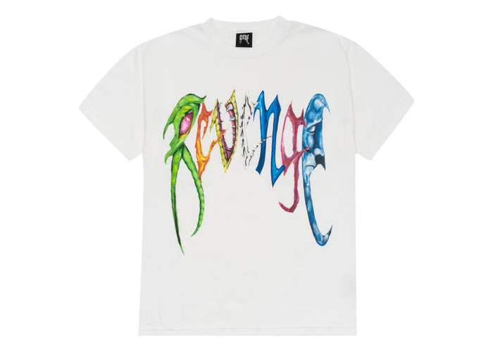 Revenge x Trippie Redd Arch T-Shirt White
