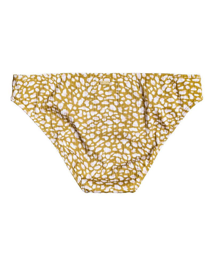 Roxy Lilies Surf Full Bikini Bottom-Olive Oil Leaves-XS-Skiforce Australia