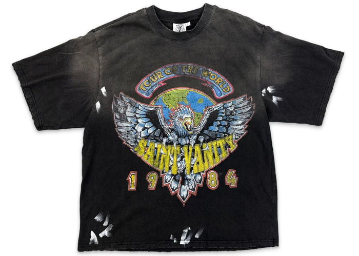 Saint Vanity 1984 T-Shirt Vintage Black