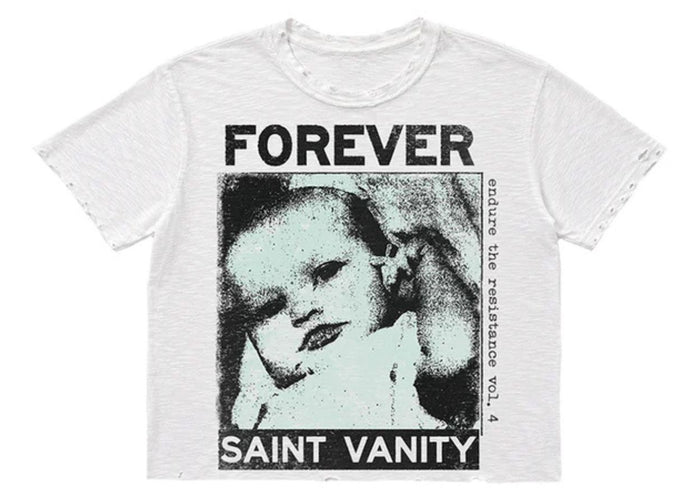 Saint Vanity Born Again T-Shirt White