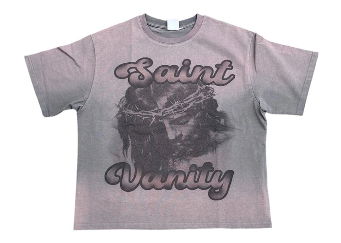 Saint Vanity Faded Jesus T-Shirt