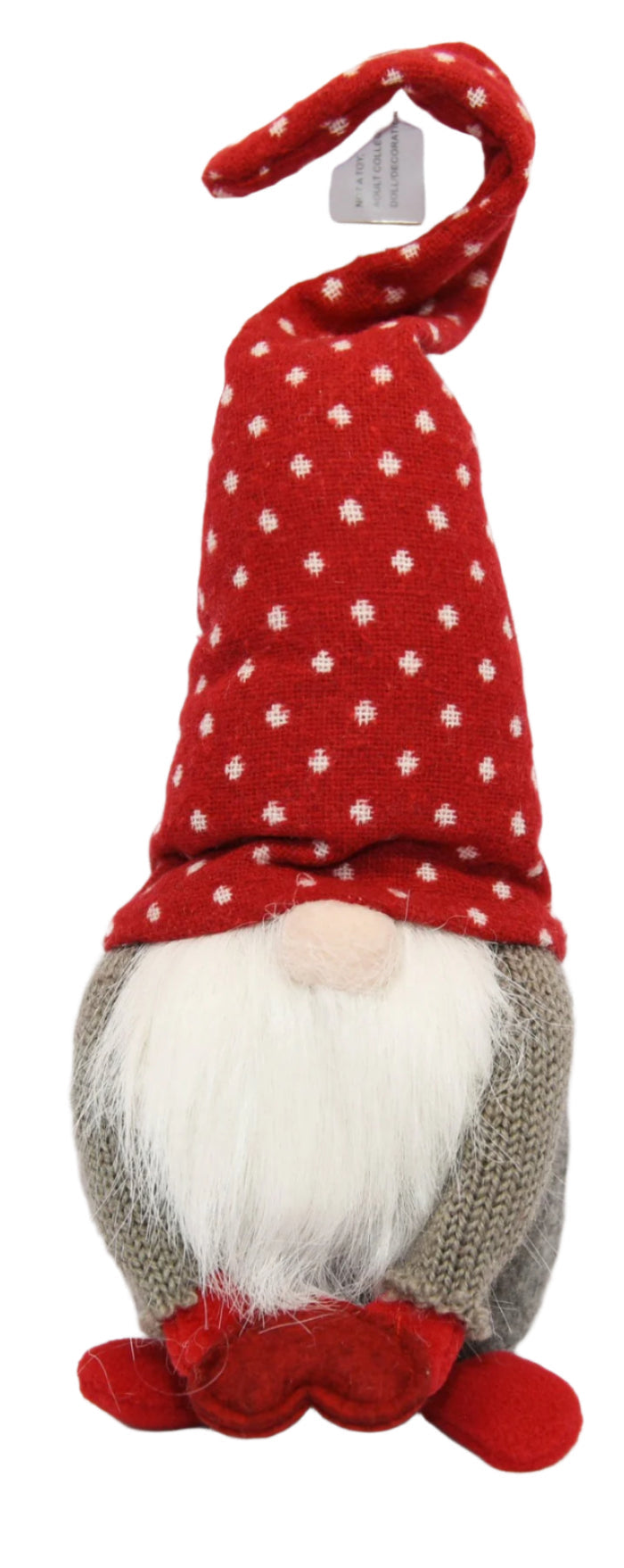 SALE Gnome holding red heart