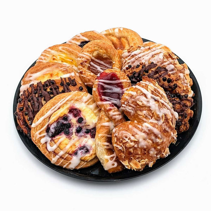Small Catering Tray - 12 Danish