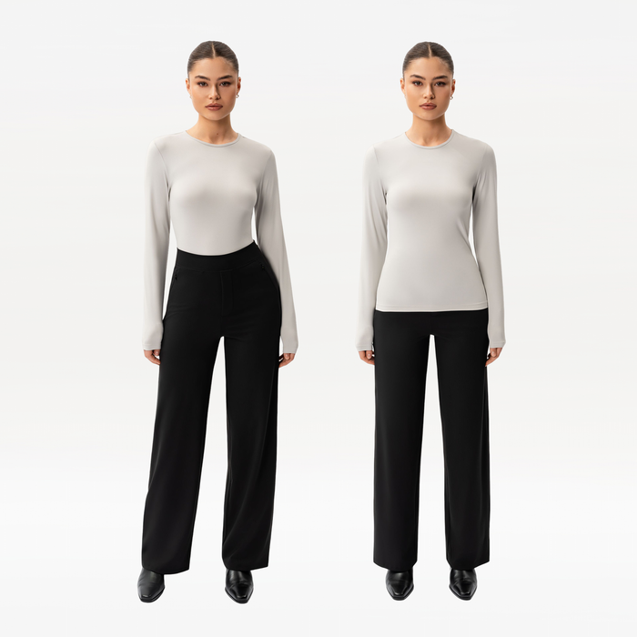 Soft Long-sleeve T-shirt - Ninepine