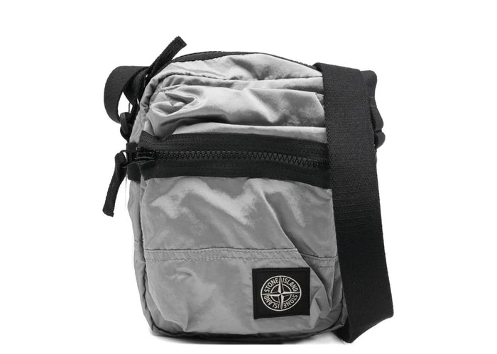 Stone Island Zip Compass Messenger Bag