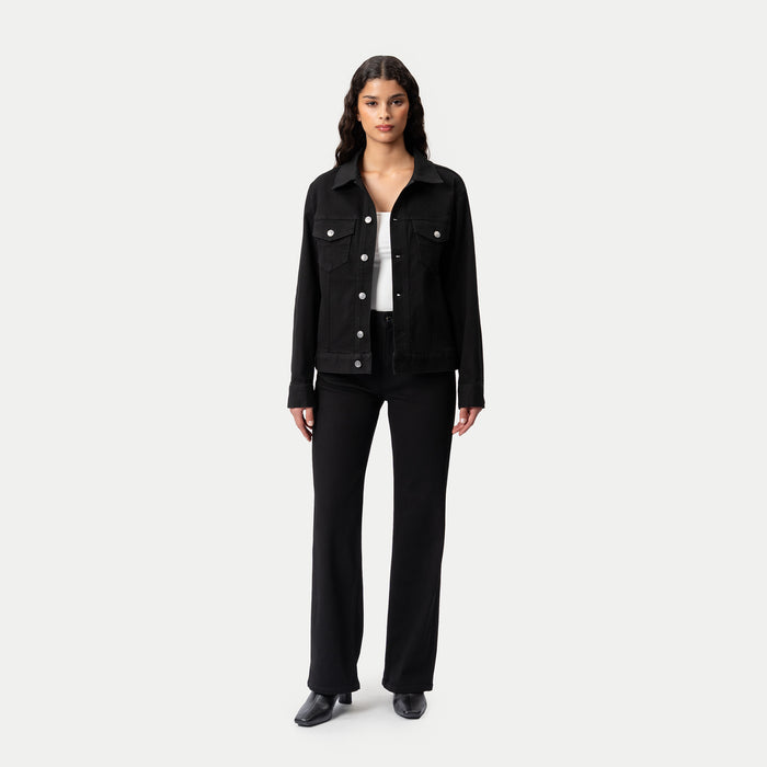 Stretchy ComfortDenim™ Jacket - Ninepine