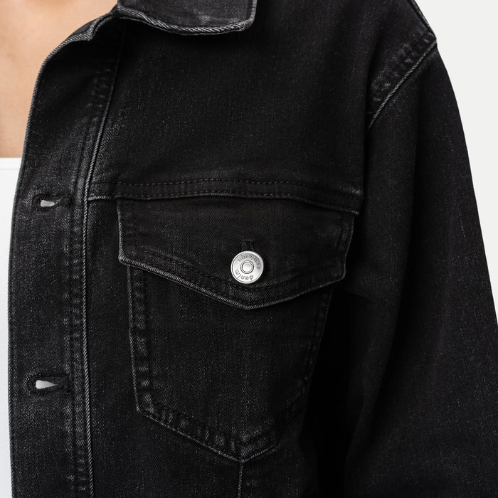 Stretchy ComfortDenim™ Jacket - Ninepine