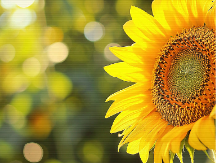 Sunflower in Sunshine