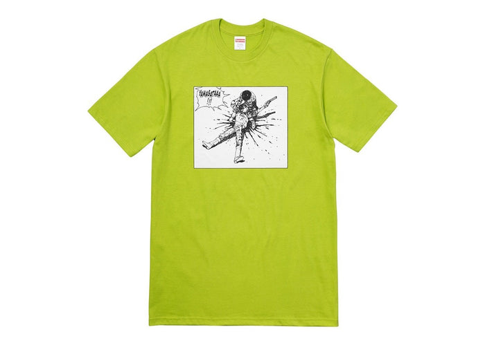 Supreme AKIRA Yamagata Tee Lime