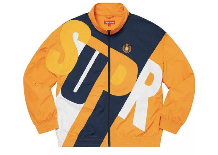 Supreme Big Letter Track Jacket