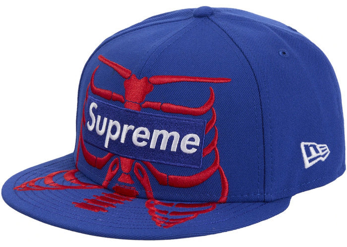 Supreme Bones Box Logo New Era 59Fifty Cap Royal