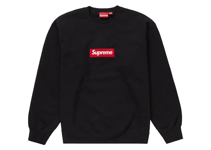 Supreme Box Logo Crewneck (FW22) Black