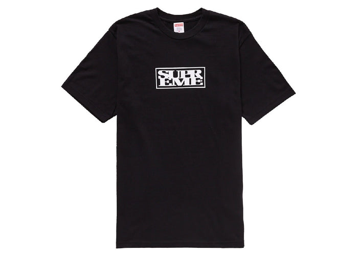 Supreme Connect Tee Black