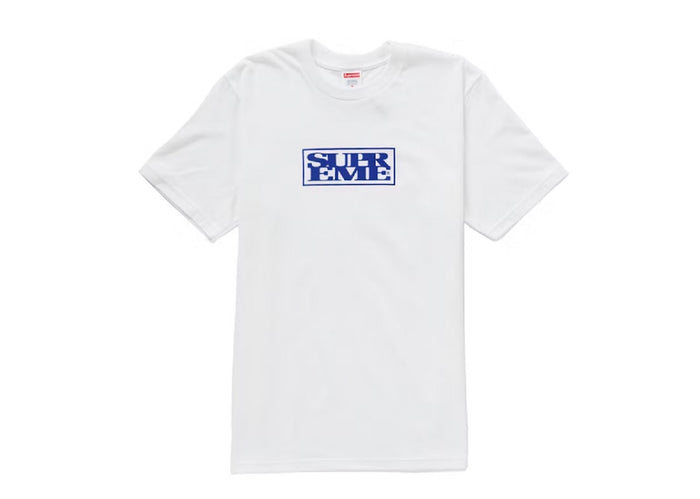Supreme Connect Tee White