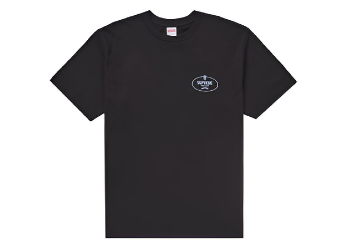 Supreme Crest Tee (FW24) Black