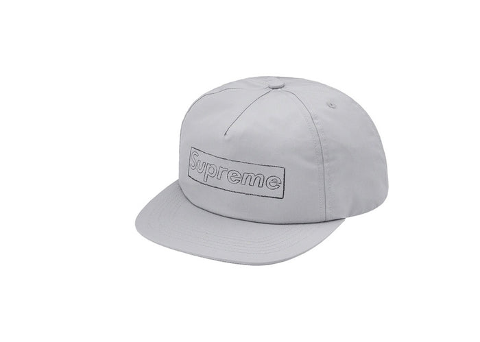 Supreme KAWS Chalk Logo 5-Panel Grey