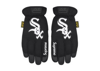 Supreme Mechanix FastFit MLB Teams Gloves Black