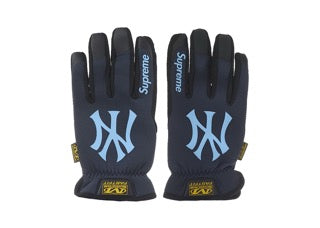 Supreme Mechanix FastFit MLB Teams Gloves Navy