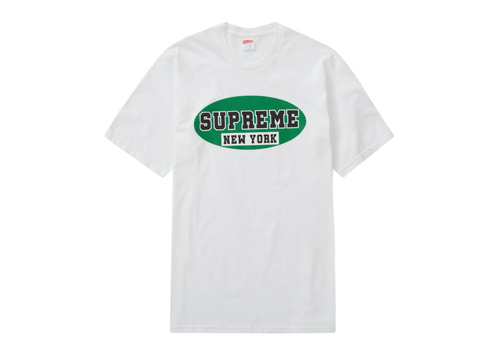 Supreme New York Tee Light White