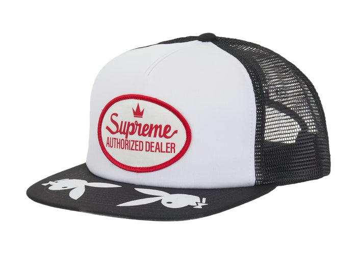 Supreme Playboy Mesh Back 5-Panel Black
