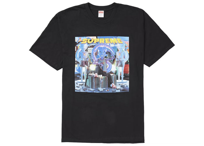 Supreme Richest Tee Black