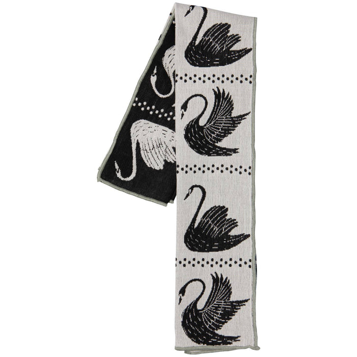 Swan Song Double Cloth Dishtowel