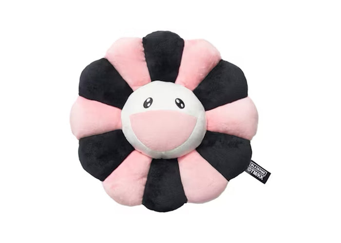 Takashi Murakami Flower Plush 30 CM Pink/Black