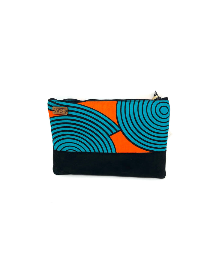 Turquoise & Orange